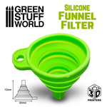 GSW - Silicone funnel filter for 3D printer