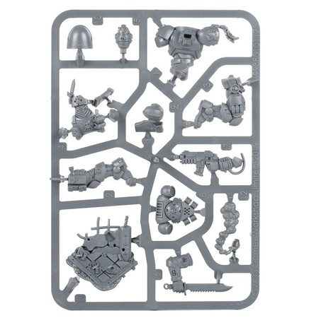 PRIMARIS LIEUTENANT IN REIVER ARMOUR