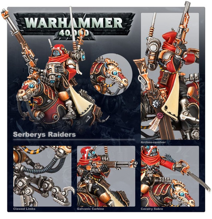 Warhammer 40K SERBERYS RAIDERS