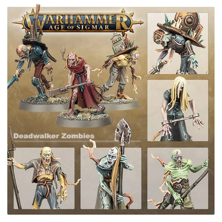 Warhammer AoS Deadwalker Zombies