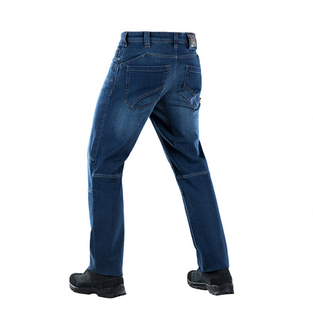 M-Tac Spodnie Dżinsowe Tactical Gen.I Dark Denim Regular Fit