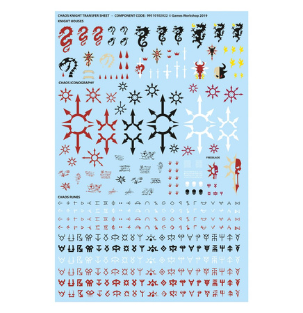 CHAOS KNIGHTS: CHAOS KNIGHT RUINATOR