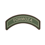 Naszywka 3D PVC Formoza green 101 INC