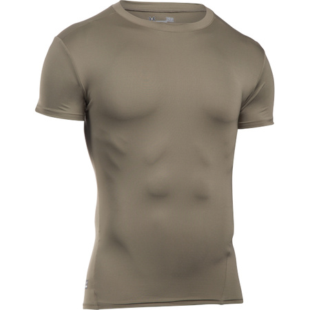 Under Armour Tactical HeatGear T-Shirt Tan