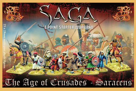 SAGA Plastic Saracen Starter Warband (4 points)