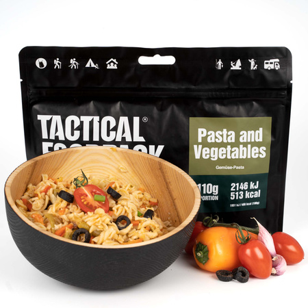 Liofilizat Tactical Foodpack Makaron z warzywami 410g