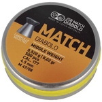 ŚRUT JSB DIABOLO Match Yellow Midll 4.50MM 500SZT