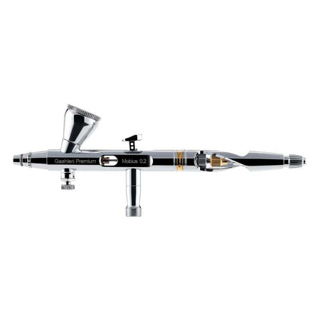 GSW - Premium Series GHPM-Mobius Airbrush 0.2mm