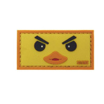 Naszywka 3D PVC duckface żółta 101 INC