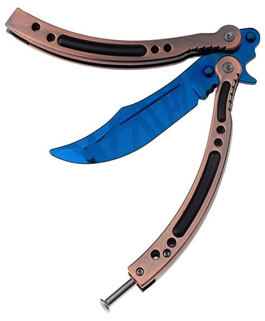 Nóż Motylek Treningowy BSH N-451A