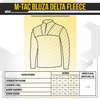 M-Tac Bluza Delta fleece Dark Grey