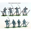 PERRY MINIATURES - English Army 1415-1429 (36 figures)
