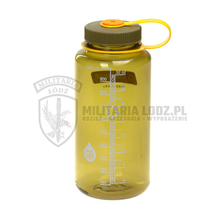 Butelka Wide Mouth Sustain 1,0 L Olive Nalgene