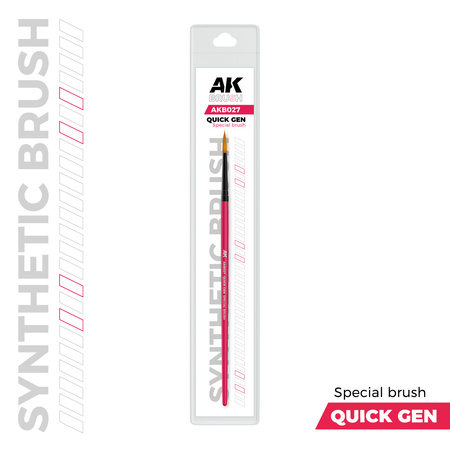 Ak Interactive QUICK GEN SPECIAL BRUSH