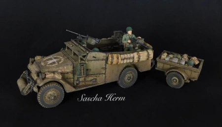 RUBICON 280083 - M3A1 Scout Car (Early & Late production)