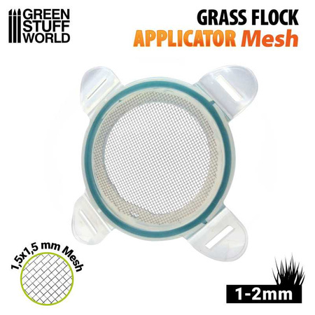 GSW - Grass Flock Applicator - Small Mesh