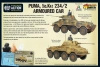 BOLT ACTION Puma Sd.Kfz 234/2 Armoured Car