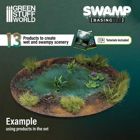 Green Stuff World Environment Set - Swamp