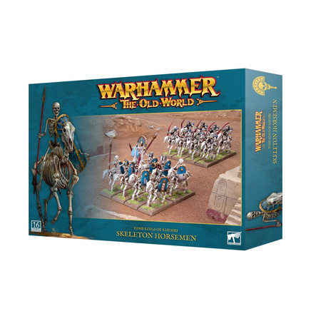 TOMB KINGS SKELETON HORSEMEN/HORSE ARCHERS