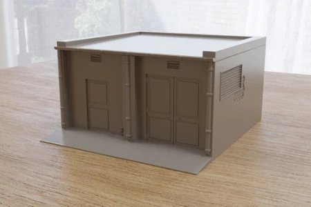 PM - Soviet Power Substation - 3D Printed - 28mm