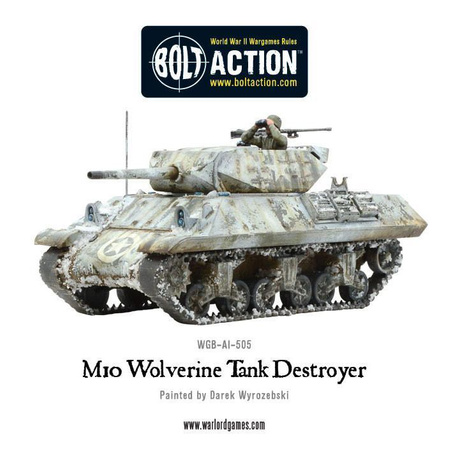 BOLT ACTION M10 Tank Destroyer/Wolverine