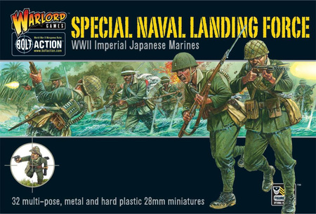 BOLT ACTION Japanese Special Naval Landing Force