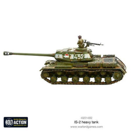 BOLT ACTION IS-2 Heavy Tank