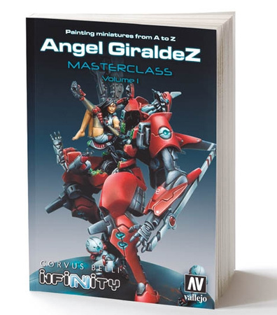 Vallejo: Book - Angel Giraldez Masterclass V1