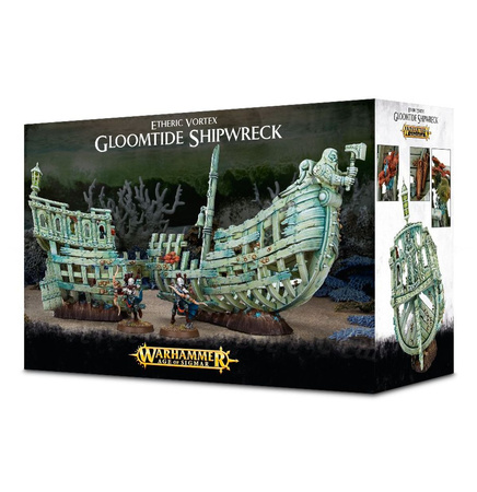 Warhammer AoS Etheric Vortex: Gloomtide Shipwreck