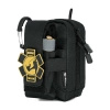 Apteczka z wyposażeniem EDC IFAK Trauma Kit Czarna RHINO RESCUE
