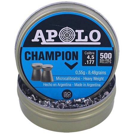 Śrut Apolo Premium Match Champion 4,5mm