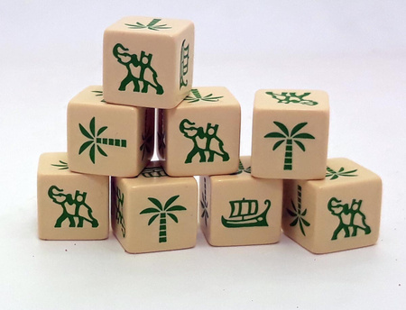 SAGA Phoenician Dice - Carthaginians / Sassanids / Indians