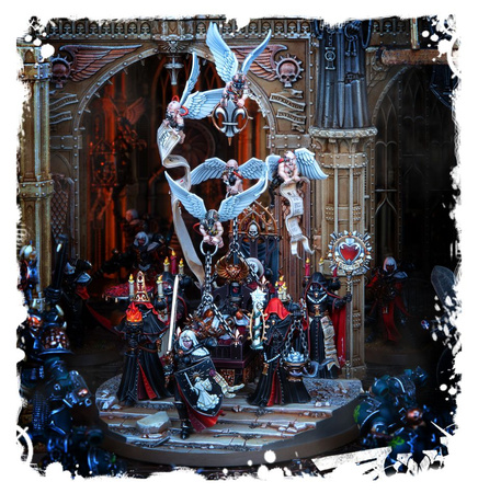 WH 40K Adepta Sororitas Triumph of Saint Katherine