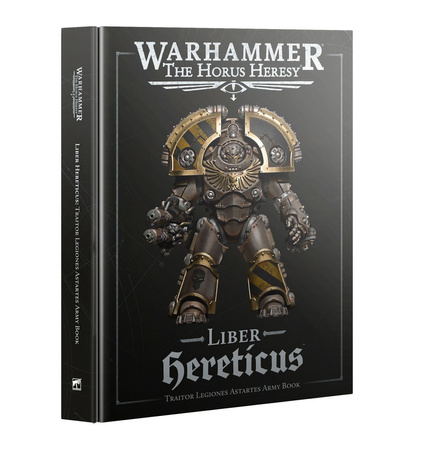 Liber Hereticus: Traitor Legiones Astartes Army Book (English)