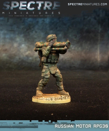 SPECTRE MINIATURES - Russian Motor RPG30