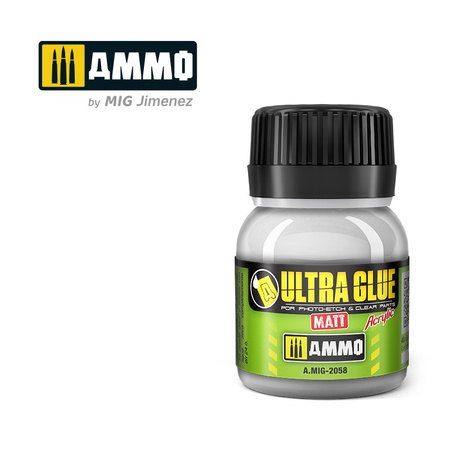 Ammo: Acrylic Ultra Glue Matt