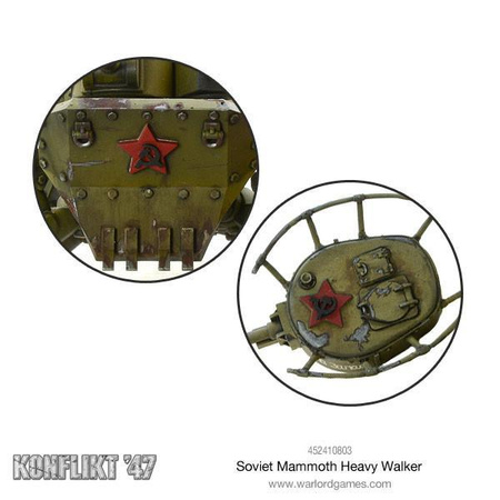 Konflikt '47 Soviet Mammoth Walker