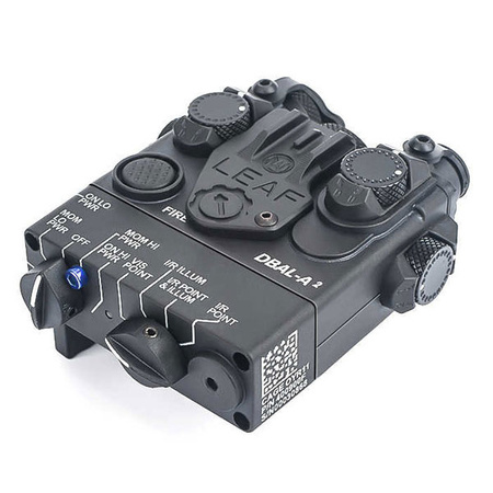 DBAL-A2 Latarka Laser Module Blue BLK WADSN