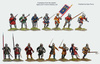 PERRY MINIATURES - Agincourt French Infantry 1415-29