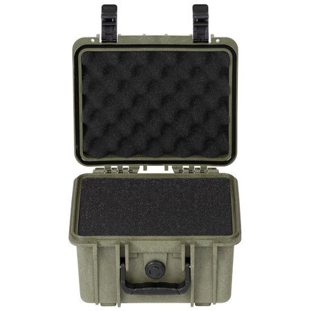 Skrzynka transportowa plastikowa wodoodporna olive MFH
