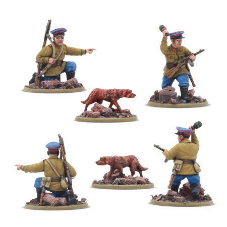 BOLT ACTION - Soviet Army Infantry Platoon