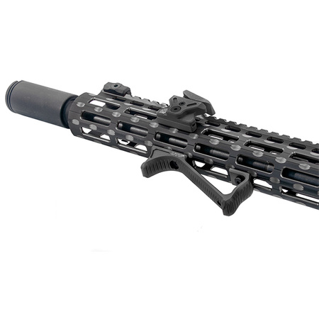 Chwyt przedni kątowy Leapers UTG Ultra Slim M-LOK czarny