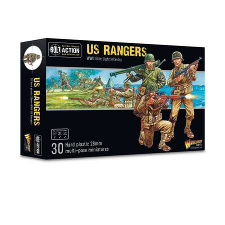 BOLT ACTION US Rangers 2024