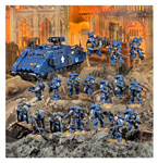 Warhammer 40K COMBAT PATROL Space Marines