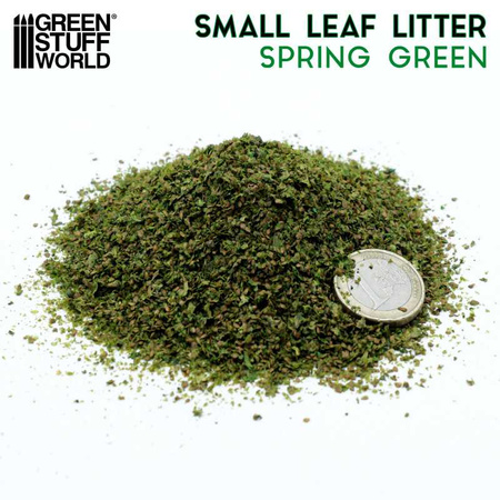 GSW - Small Leaf Litter - Spring Green