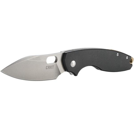 Nóż CRKT Pilar III Czarny D2 Blade 5317D2