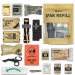 Wkład apteczki Tactical Trauma Kit (C) Uzupełnienie IFAK z stazą taktyczna RHINO RESCUE