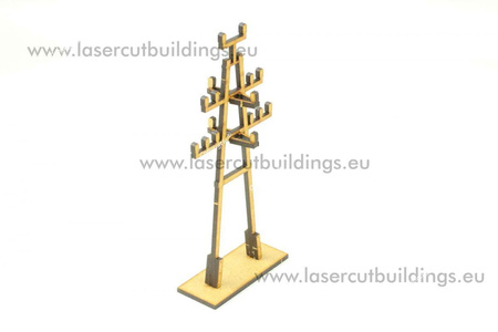 Zestaw słupów I LBH0973 - 1:56 / 28mm