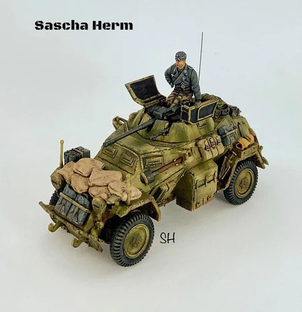 RUBICON 280062 - SdKfz 222/223 Light Armoured Car