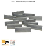 SARISSA PRECISION - Concrete Traffic Barrier Set Low